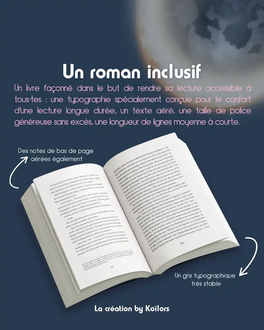 mise en page papier livre eclipse